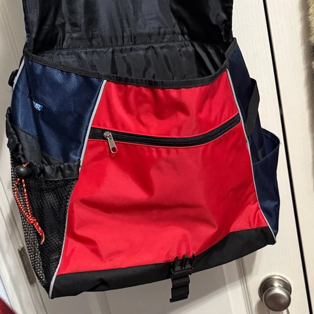 Nascar Jeff Gordon Messenger Bag‎ Y2K Skater Americana Racing Indie Sleaze